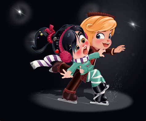 vanellope and rancis